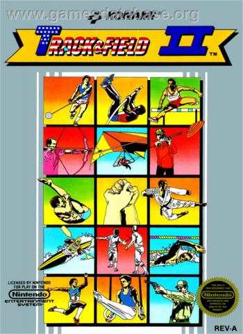 Cover Track & Field II for NES
